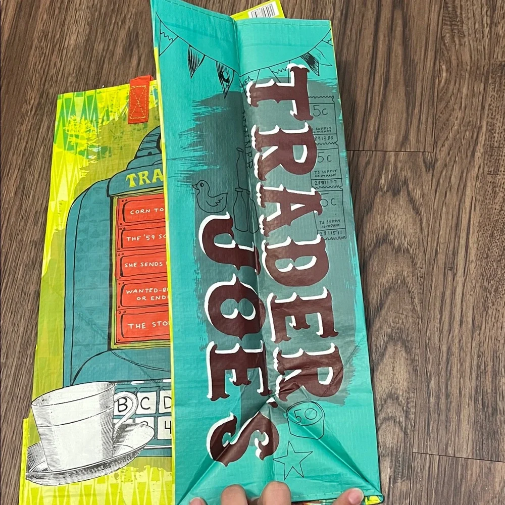 Trader Joe’s NEW JERSEY Mystery Bag Reusable Tote